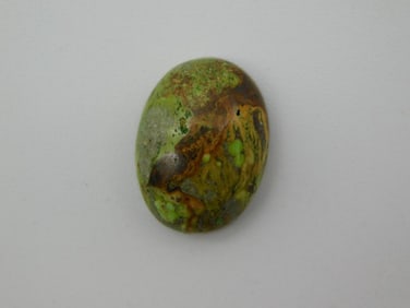 GASPEITE CABOCHON ROCK STONE LAPIDARY SPECIMEN