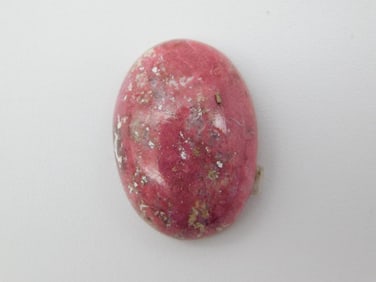 THULITE CABOCHON ROCK STONE LAPIDARY SPECIMEN