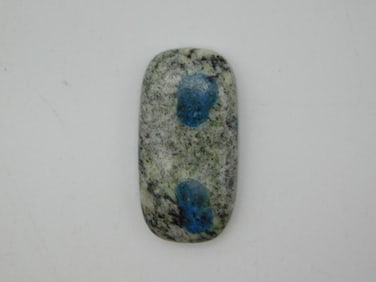 K2 AZURITE CABOCHON ROCK STONE LAPIDARY SPECIMEN
