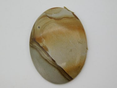 JASPER CABOCHON ROCK STONE LAPIDARY SPECIMEN