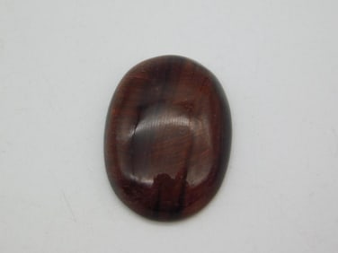 RED MAHOGANY TIGER EYE CABOCHON ROCK STONE LAPIDARY SPECIMEN