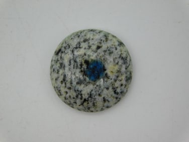 K2 AZURITE CABOCHON ROCK STONE LAPIDARY SPECIMEN