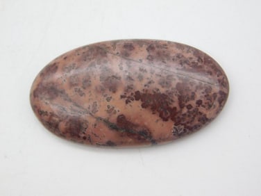 COFFEE BEAN JASPER CABOCHON ROCK STONE LAPIDARY SPECIMEN