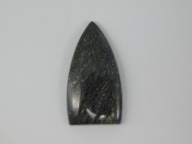 MARCASITE CABOCHON ROCK STONE LAPIDARY SPECIMEN