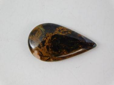 PIETERSITE CABOCHON ROCK STONE LAPIDARY SPECIMEN