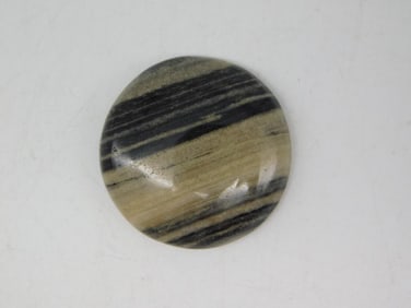 ZEBRA CABOCHON ROCK STONE LAPIDARY SPECIMEN