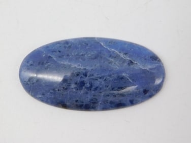 SODALITE CABOCHON ROCK STONE LAPIDARY SPECIMEN