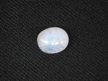 RAINBOW MOONSTONE CABOCHON ROCK STONE LAPIDARY SPECIMEN