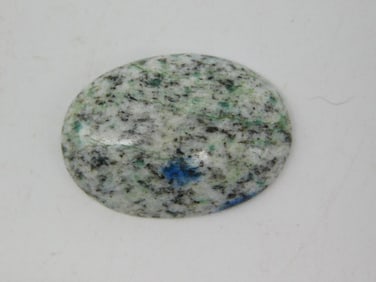 K2 AZURITE CABOCHON ROCK STONE LAPIDARY SPECIMEN