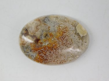 CRAZY LACE AGATE CABOCHON ROCK STONE LAPIDARY SPECIMEN