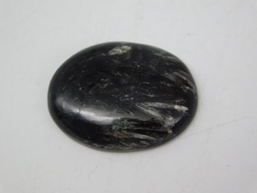 SERAPHINITE GOLDEN CABOCHON ROCK STONE LAPIDARY SPECIMEN