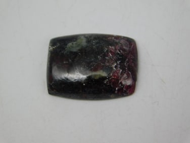 EUDIALYTE CABOCHON ROCK STONE LAPIDARY SPECIMEN