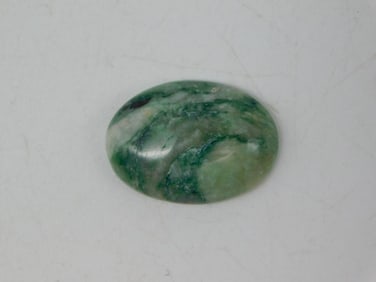 TREE AGATE CABOCHON ROCK STONE LAPIDARY SPECIMEN