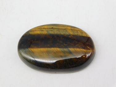 TIGER EYE CABOCHON ROCK STONE LAPIDARY SPECIMEN