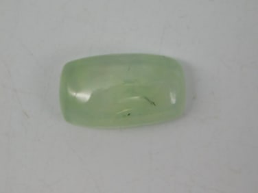 PREHNITE CABOCHON ROCK STONE LAPIDARY SPECIMEN