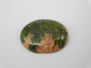 UNAKITE CABOCHON ROCK STONE LAPIDARY SPECIMEN