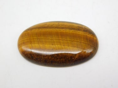 TIGER EYE CABOCHON ROCK STONE LAPIDARY SPECIMEN