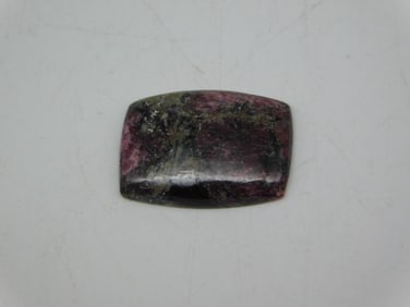 EUDIALYTE CABOCHON ROCK STONE LAPIDARY SPECIMEN