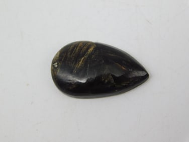 SERAPHINITE GOLDEN CABOCHON ROCK STONE LAPIDARY SPECIMEN