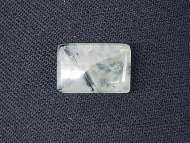 PREHNITE CABOCHON ROCK STONE LAPIDARY SPECIMEN