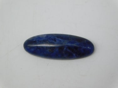 SODALITE CABOCHON ROCK STONE LAPIDARY SPECIMEN