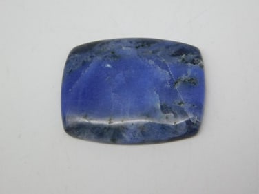 SODALITE CABOCHON ROCK STONE LAPIDARY SPECIMEN