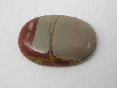 NORENA JASPER CABOCHON ROCK STONE LAPIDARY SPECIMEN