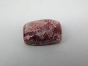THULITE CABOCHON ROCK STONE LAPIDARY SPECIMEN