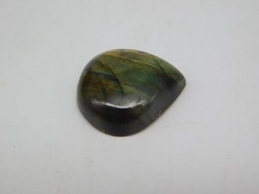 LABRADORITE CABOCHON ROCK STONE LAPIDARY SPECIMEN