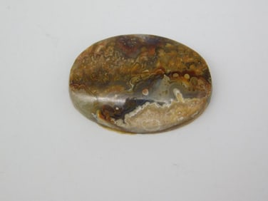 CRAZY LACE AGATE CABOCHON ROCK STONE LAPIDARY SPECIMEN