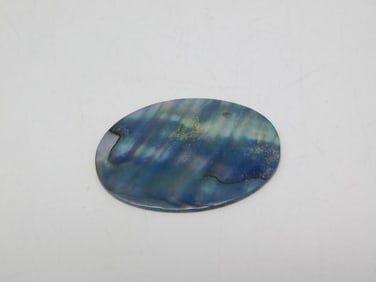 ABALONE CABOCHON ROCK STONE LAPIDARY SPECIMEN