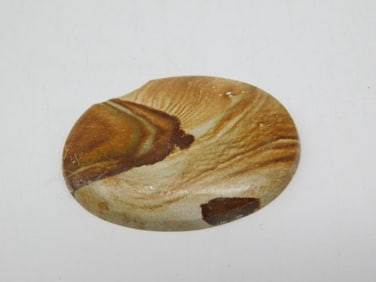 JASPER CABOCHON ROCK STONE LAPIDARY SPECIMEN