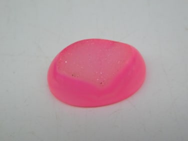 DRUZY QUARTZ CABOCHON ROCK STONE LAPIDARY SPECIMEN