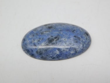 SODALITE CABOCHON ROCK STONE LAPIDARY SPECIMEN