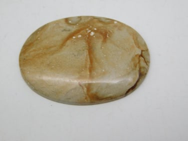 JASPER CABOCHON ROCK STONE LAPIDARY SPECIMEN