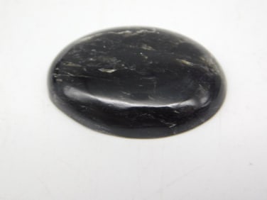 SERAPHINITE GOLDEN CABOCHON ROCK STONE LAPIDARY SPECIMEN