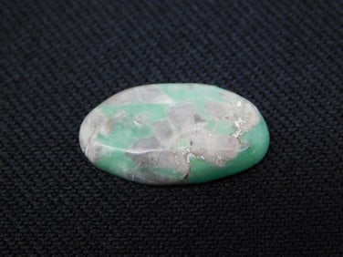 VARISCITE CABOCHON ROCK STONE LAPIDARY SPECIMEN