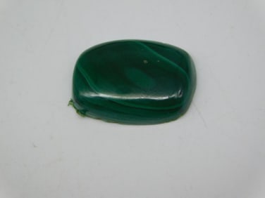 MALACHITE CABOCHON ROCK STONE LAPIDARY SPECIMEN