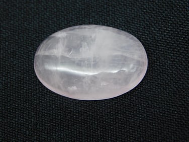 ROSE QUARTZ CABOCHON ROCK STONE LAPIDARY SPECIMEN