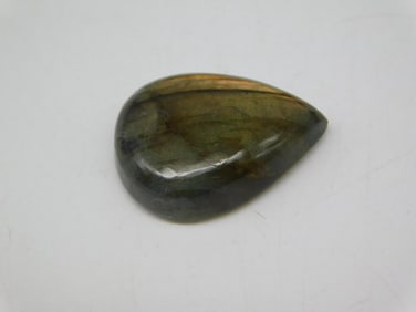 LABRADORITE CABOCHON ROCK STONE LAPIDARY SPECIMEN