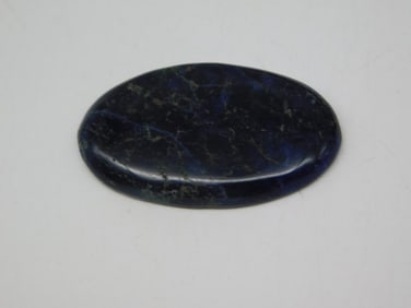 SODALITE CABOCHON ROCK STONE LAPIDARY SPECIMEN