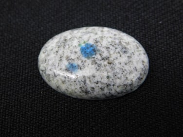 K2 AZURITE CABOCHON ROCK STONE LAPIDARY SPECIMEN