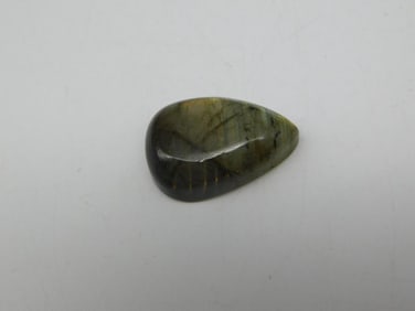 LABRADORITE CABOCHON ROCK STONE LAPIDARY SPECIMEN