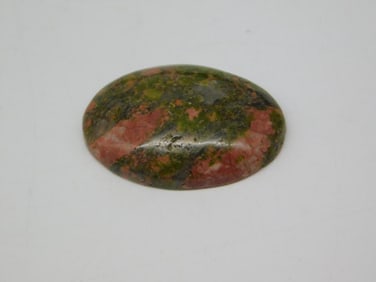 UNAKITE CABOCHON ROCK STONE LAPIDARY SPECIMEN