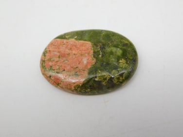 UNAKITE CABOCHON ROCK STONE LAPIDARY SPECIMEN