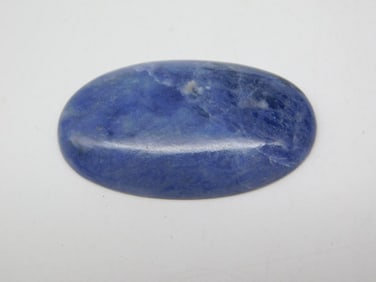 SODALITE CABOCHON ROCK STONE LAPIDARY SPECIMEN
