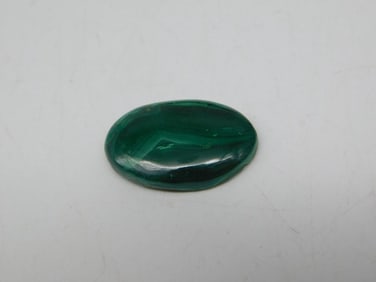 MALACHITE CABOCHON ROCK STONE LAPIDARY SPECIMEN