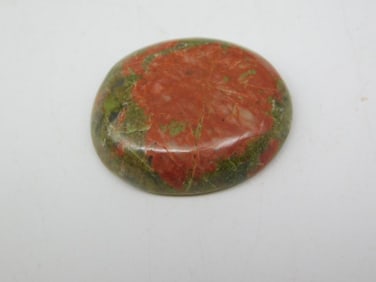 UNAKITE CABOCHON ROCK STONE LAPIDARY SPECIMEN