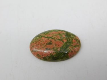 UNAKITE CABOCHON ROCK STONE LAPIDARY SPECIMEN