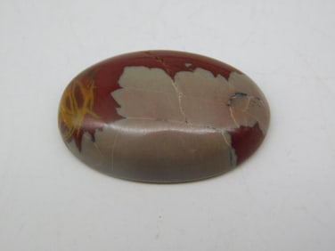 NORENA JASPER CABOCHON ROCK STONE LAPIDARY SPECIMEN